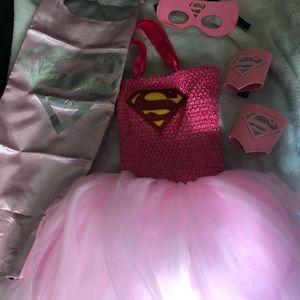 Supergirl dress costumer.